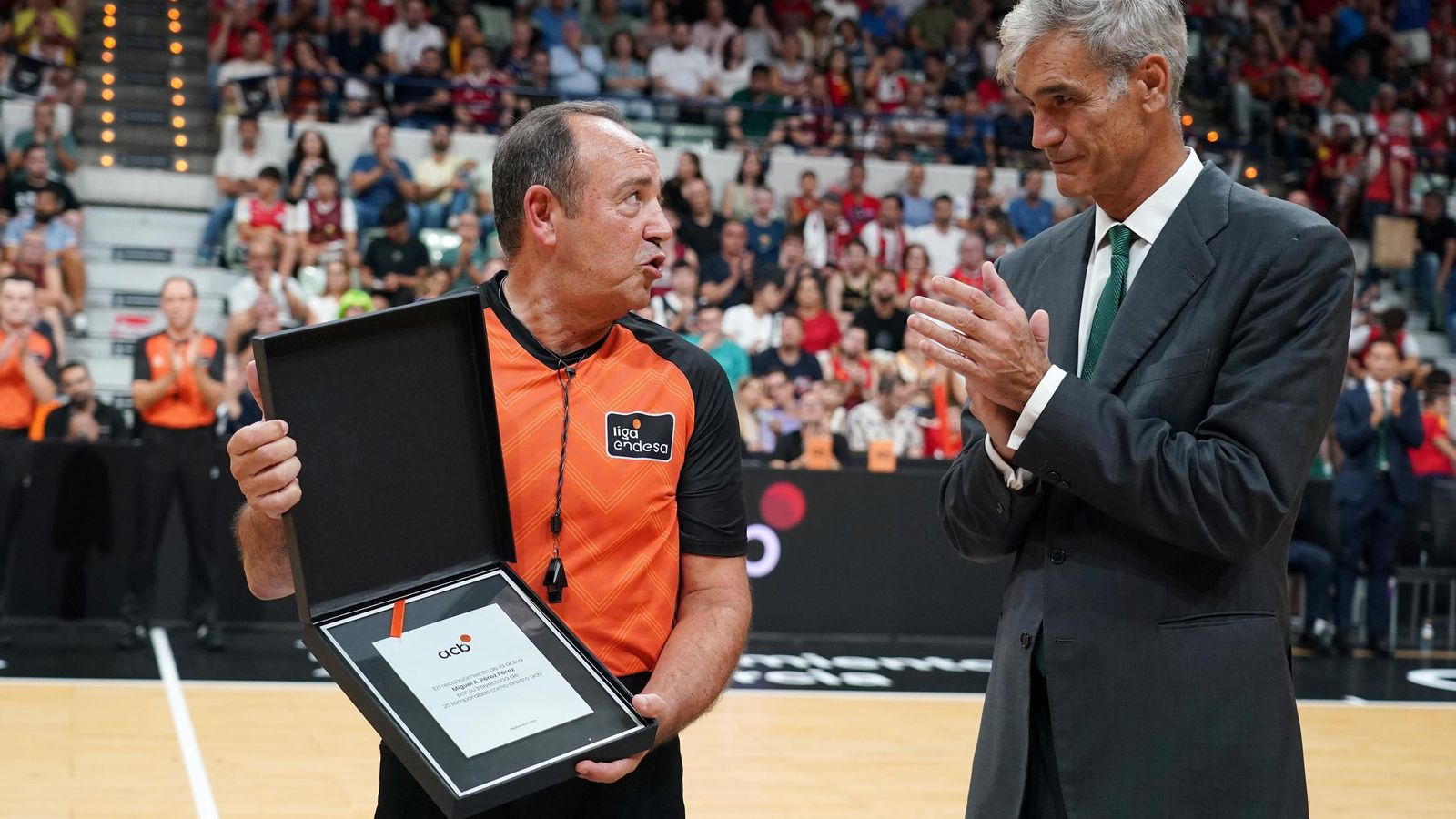 El UCAM Murcia-Unicaja de la Supercopa, en fotos