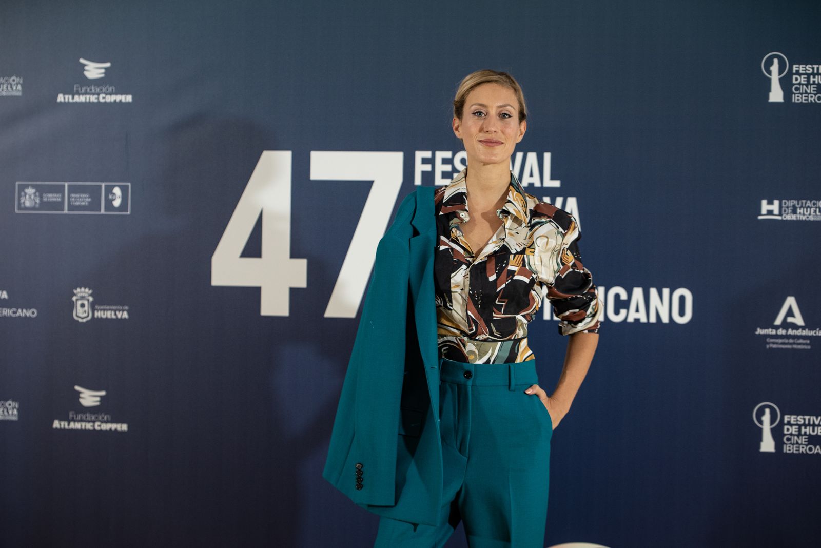 Imágenes del photocall del Festival de Cine Iberoamericano