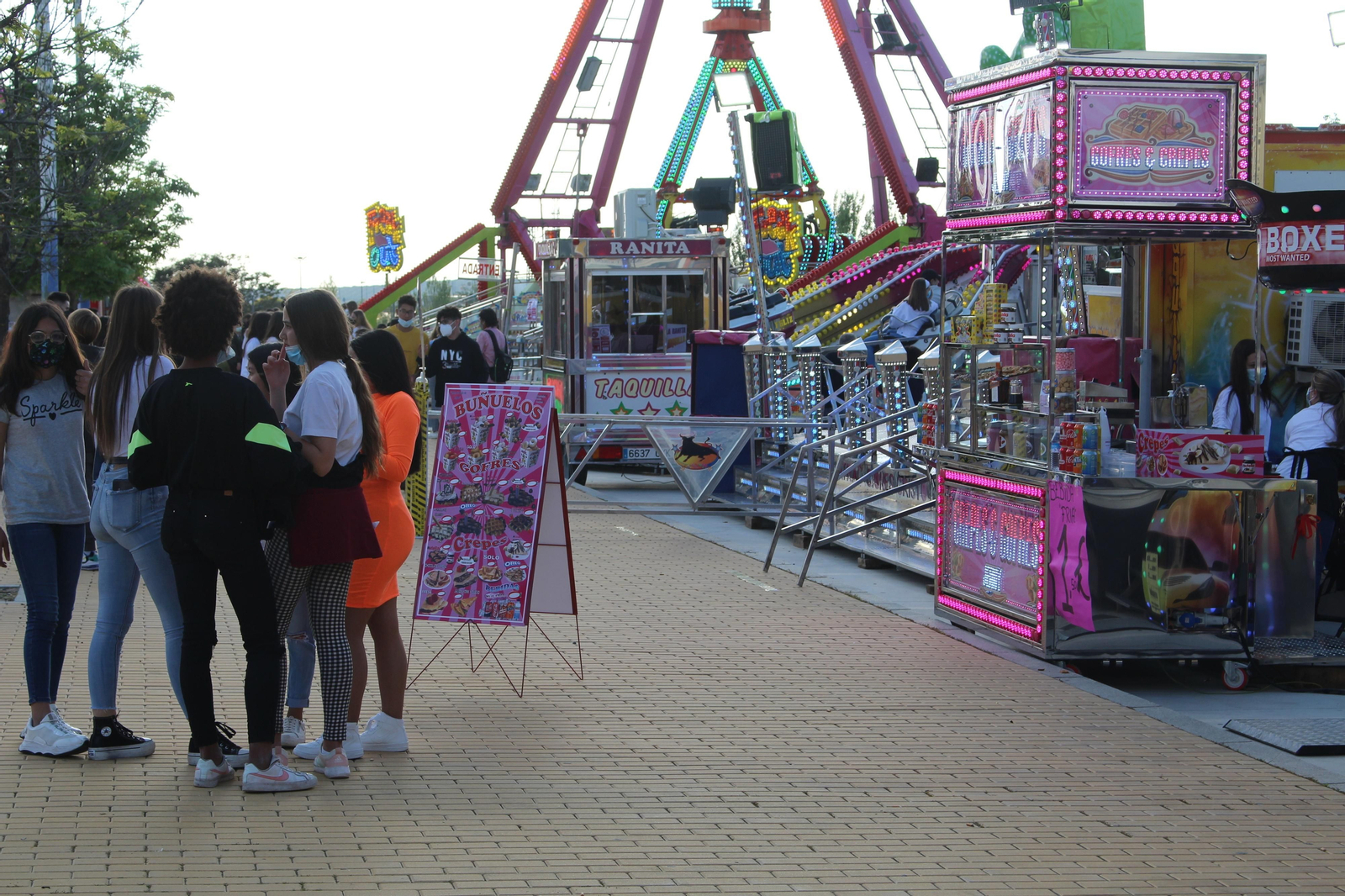 La Feria de la Primavera de Lucena, en fotografías