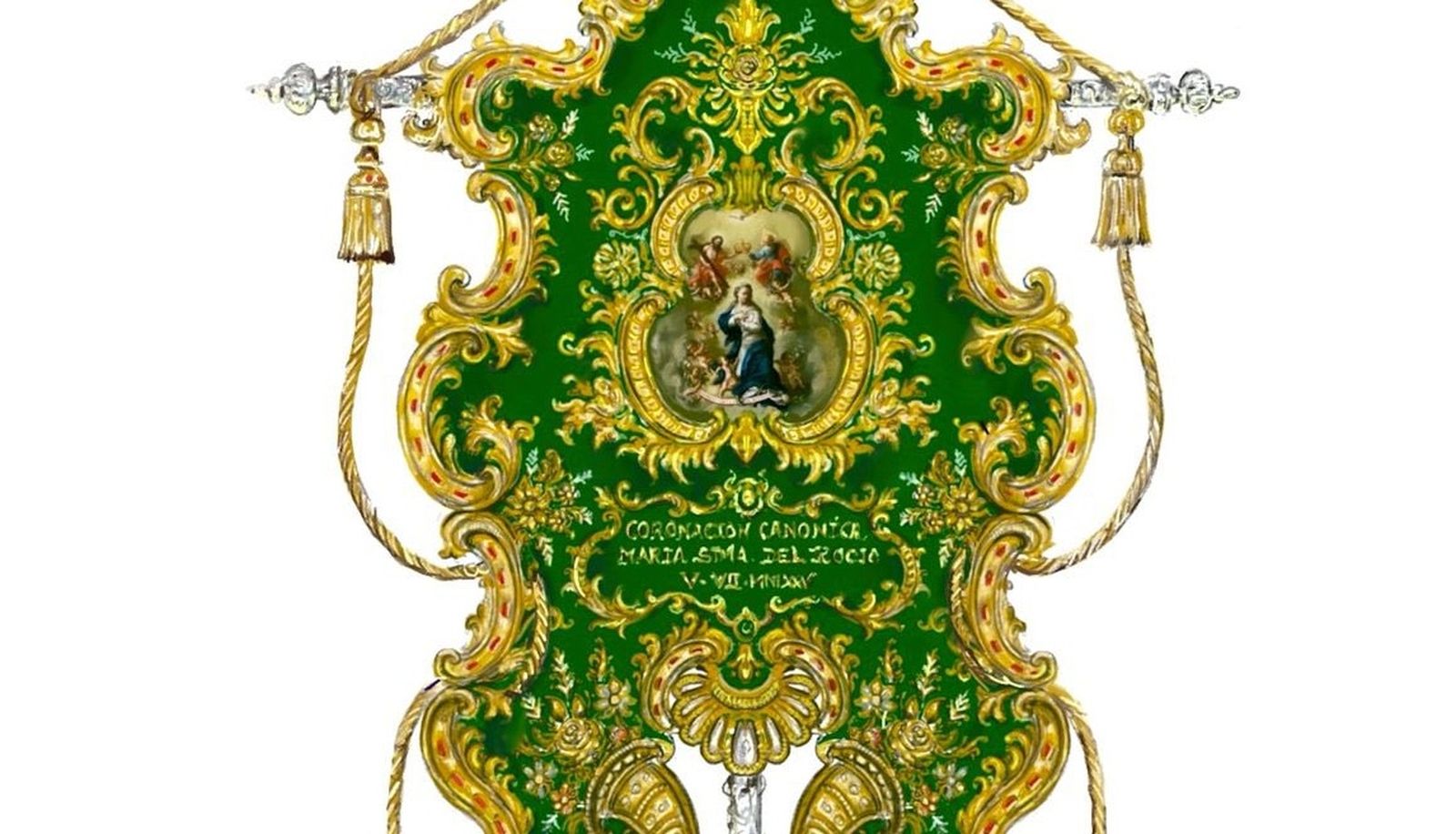 El guion recoge detalles alusivos al estilo de su paso de palio