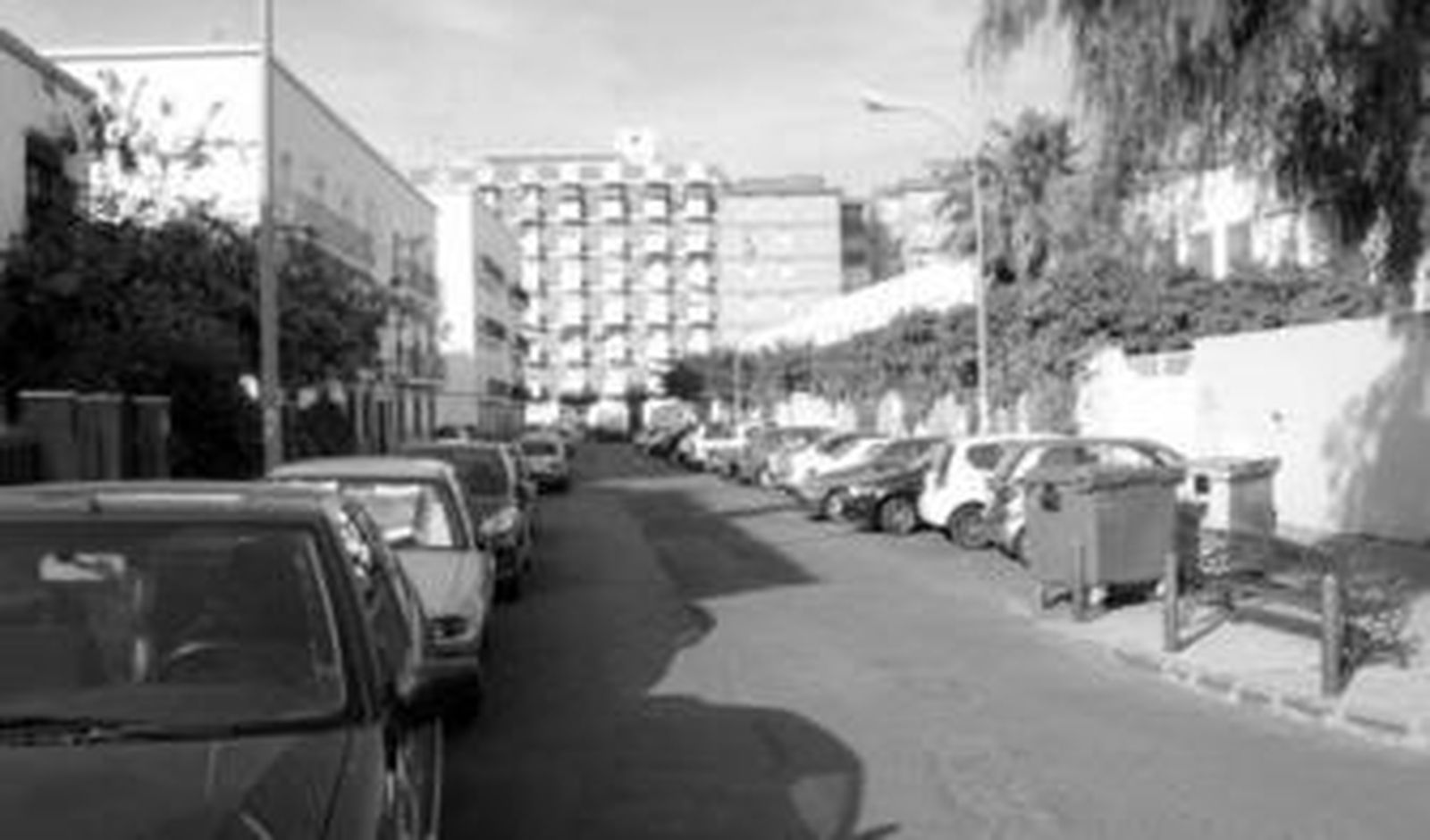 Vista de una de las calles que verá modificado el sentido de circulación.