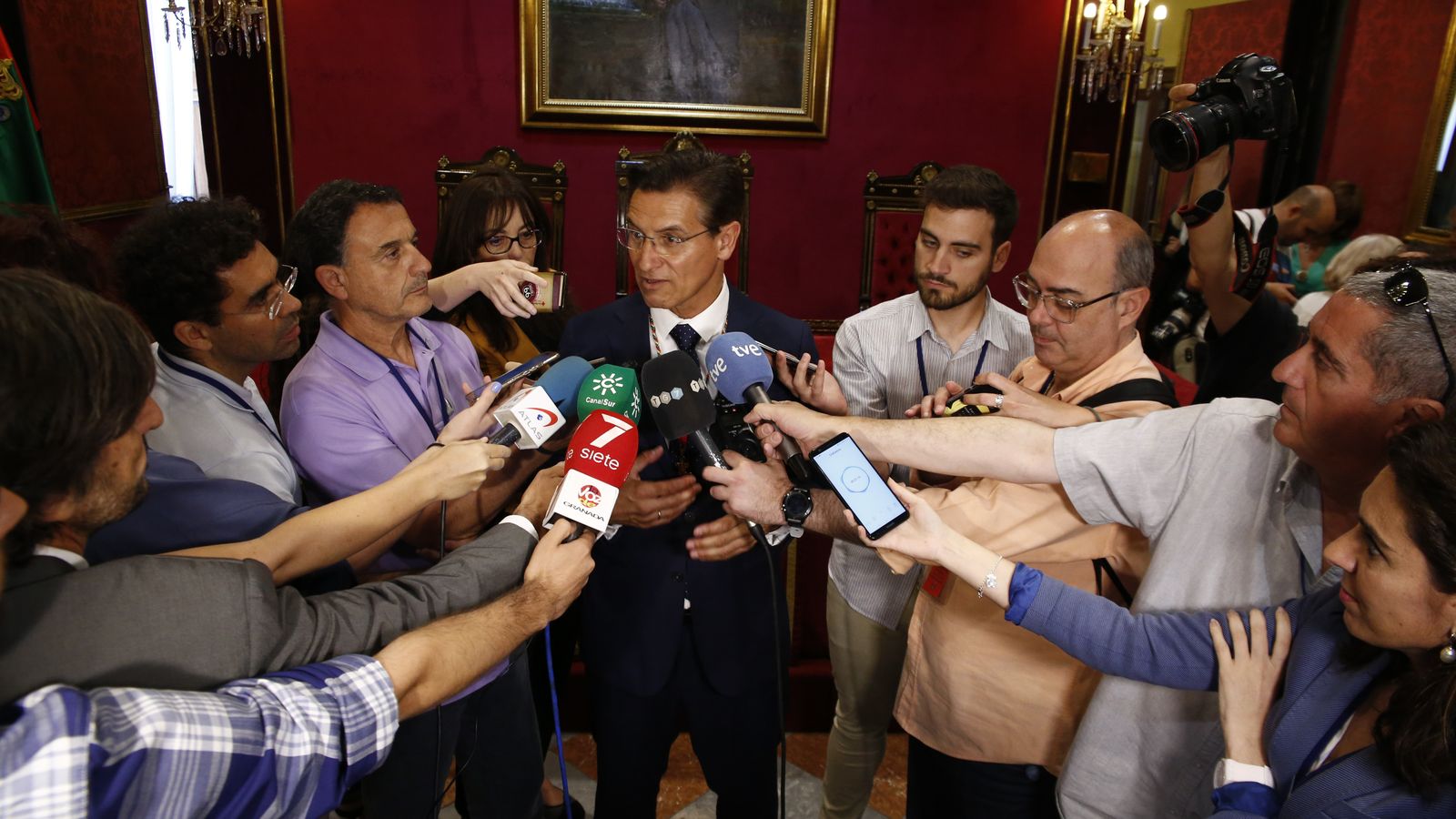 Pleno de constitución del Ayuntamiento de Granada