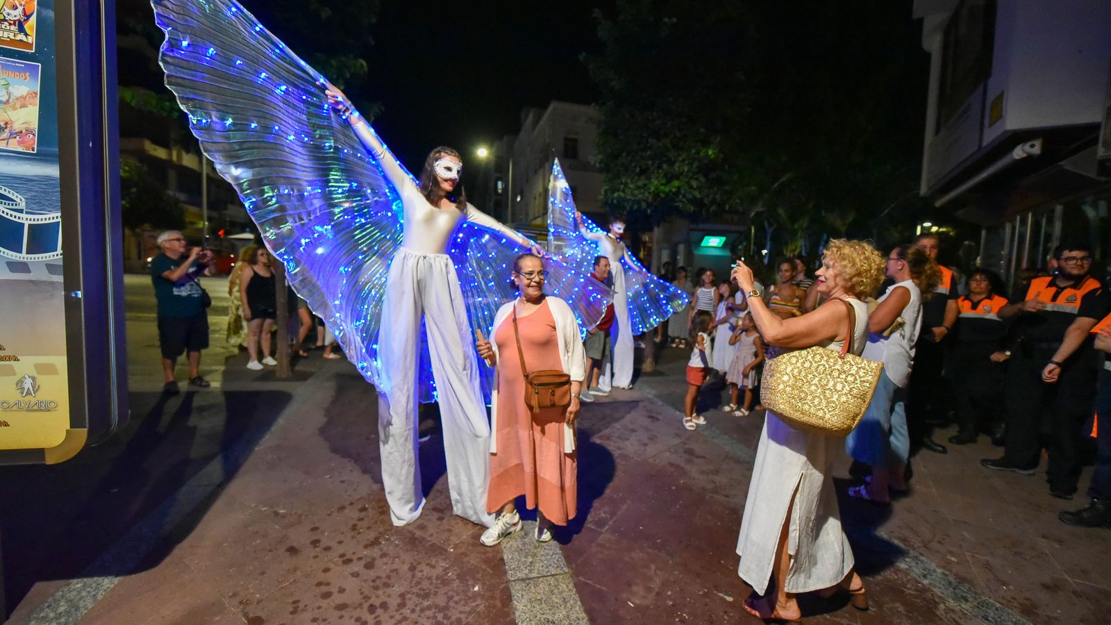 La noche de las velas y Perseidas de Algeciras, en imágenes