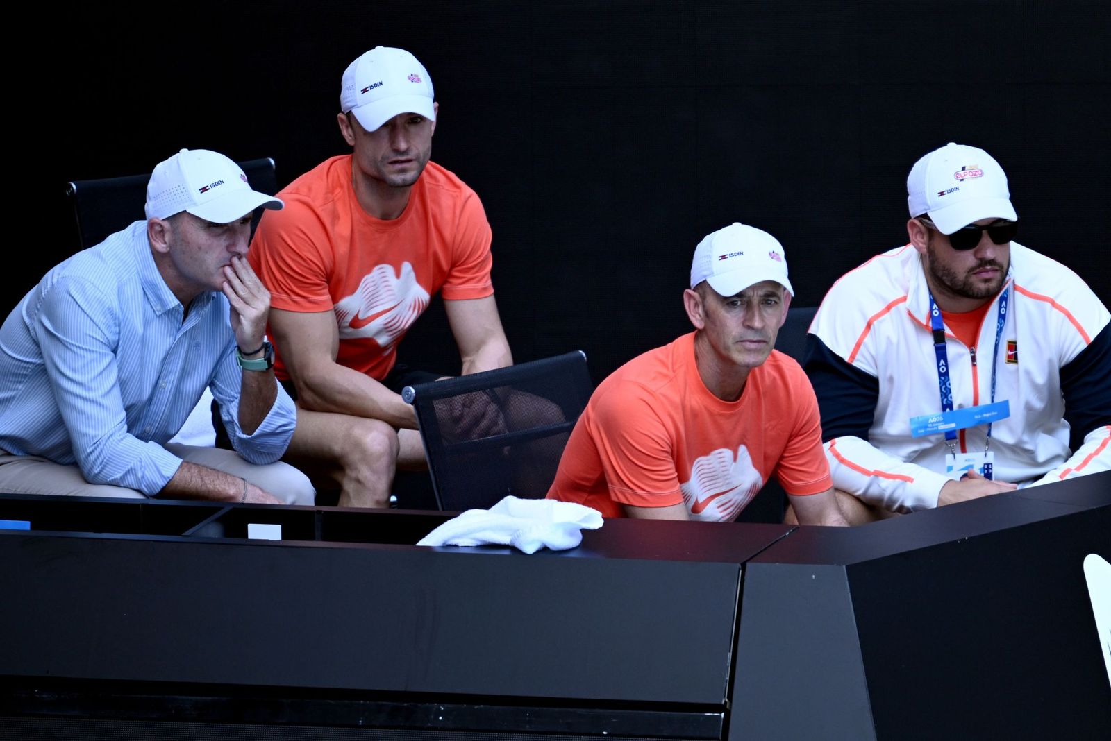 Las fotos del triunfo de Alcaraz en Australia