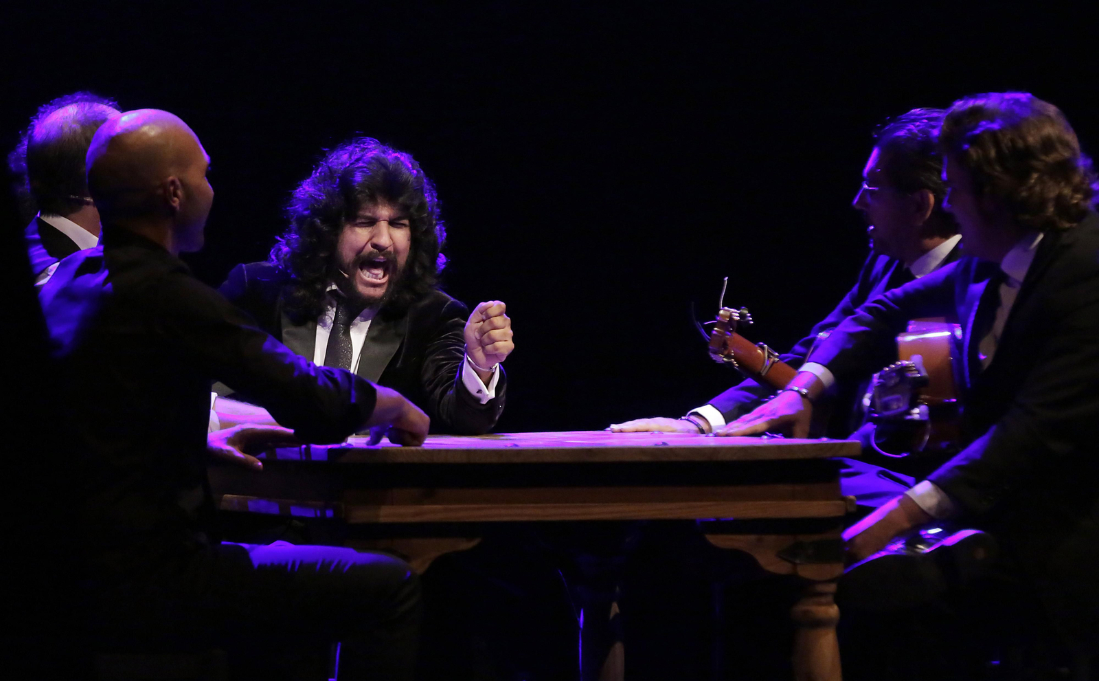 Rancapino Chico en la Bienal de Flamenco