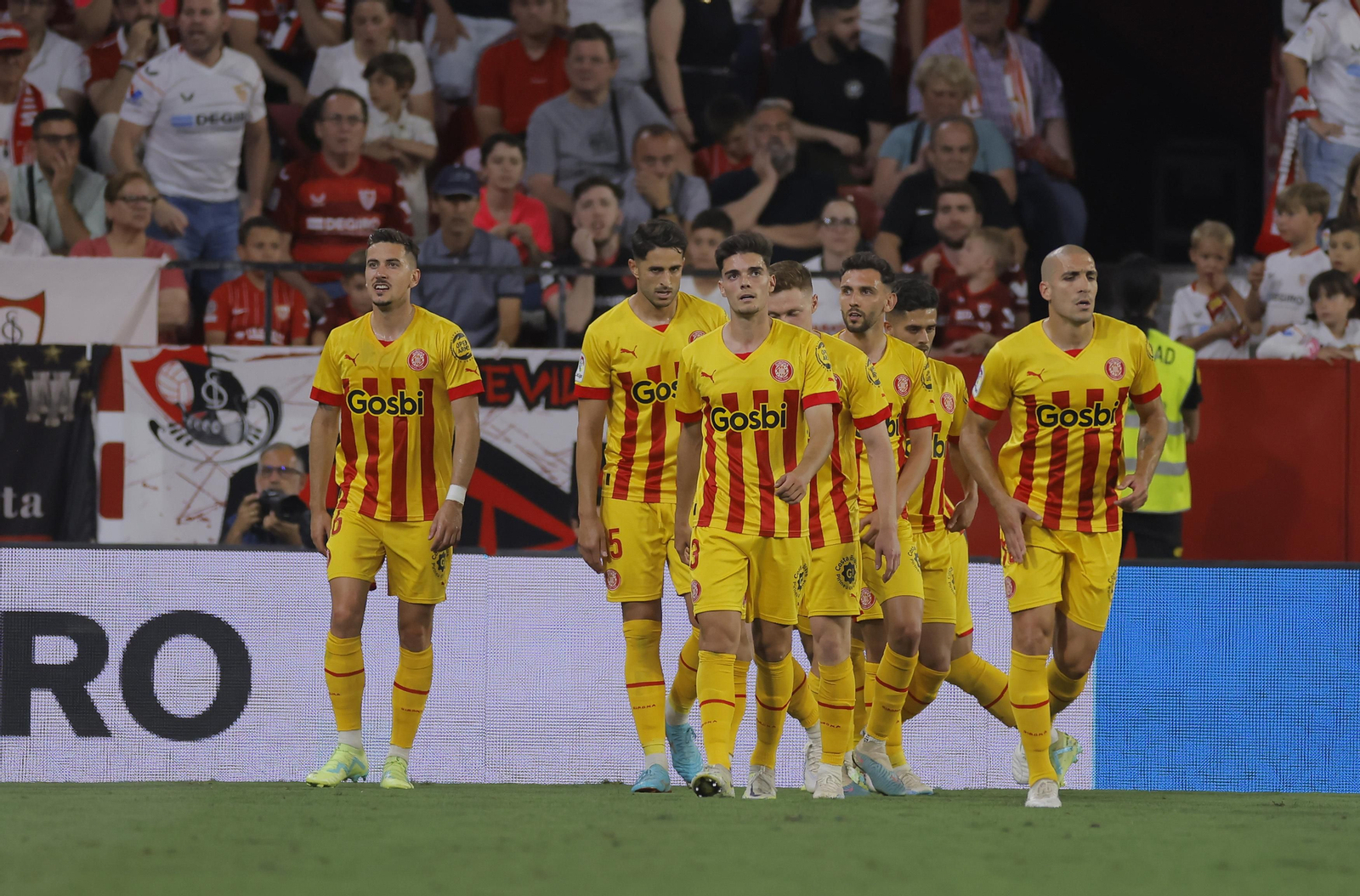 Las imágenes del Sevilla-Girona