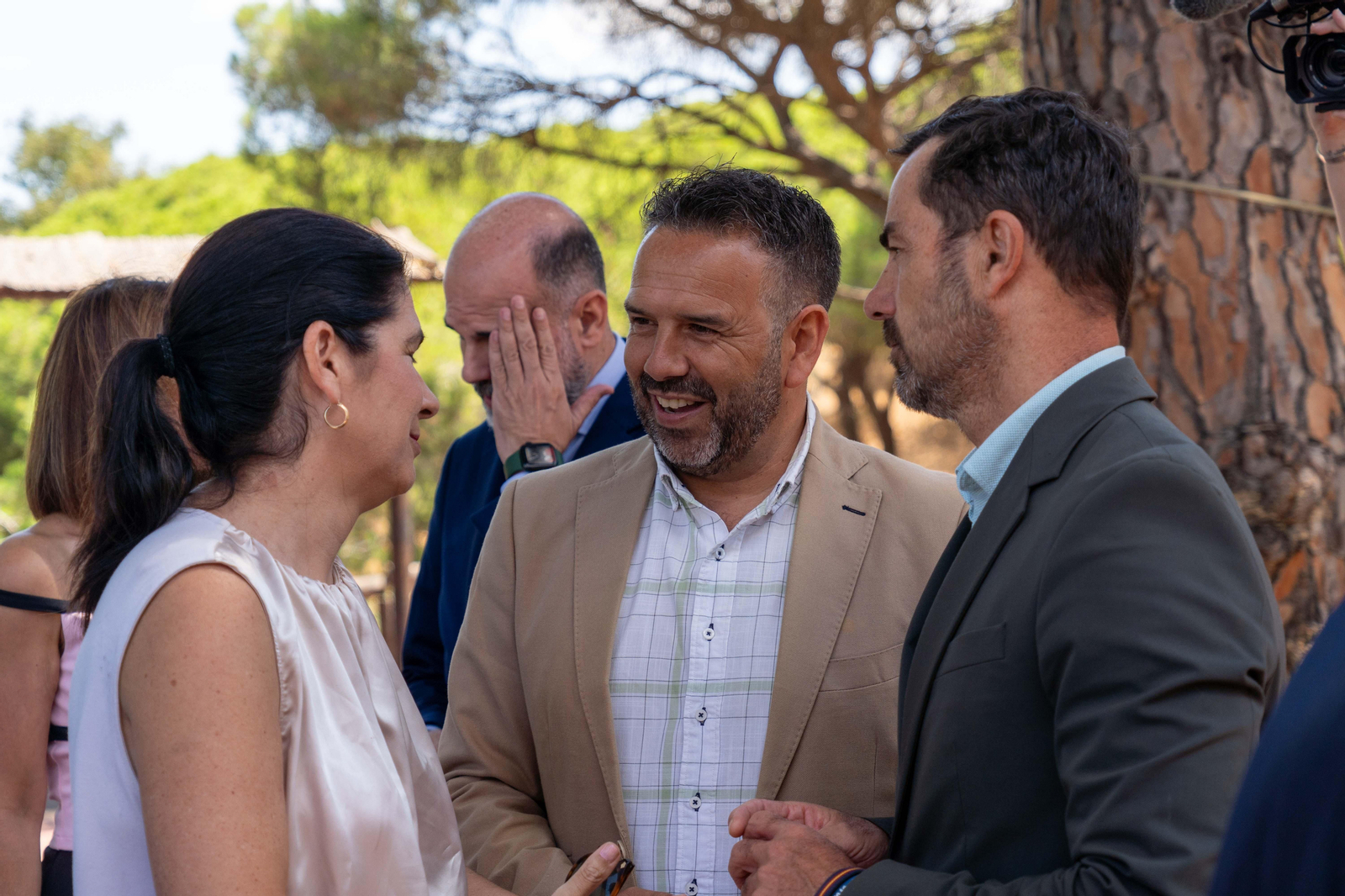 Imágenes de los invitados al acto de entrega del VI Premio Reconocimiento Andaluz a Carolina Marín