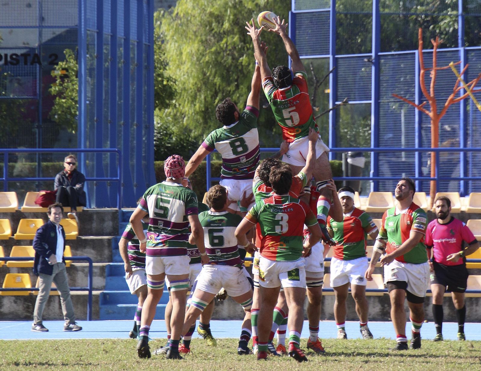 Las Fotos del CAR Sevila-Club de Rugby Málaga