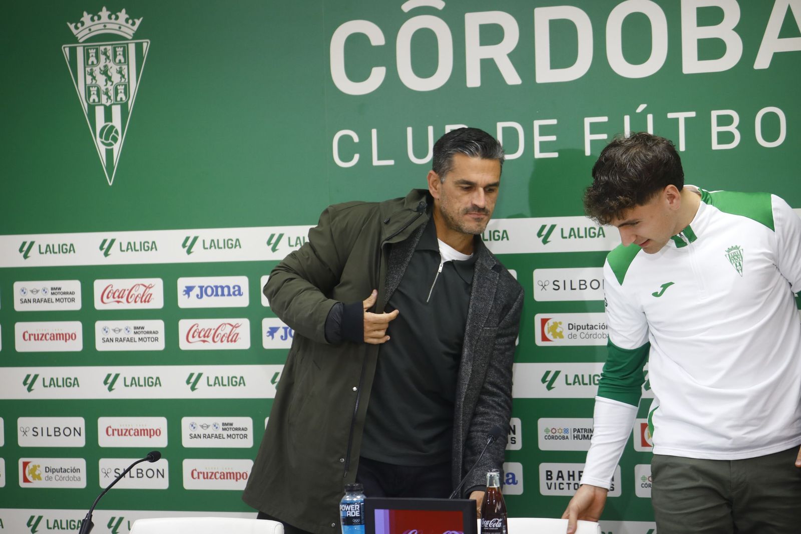 Las mejores fotos de la presentación de Diego Percan con el Córdoba CF