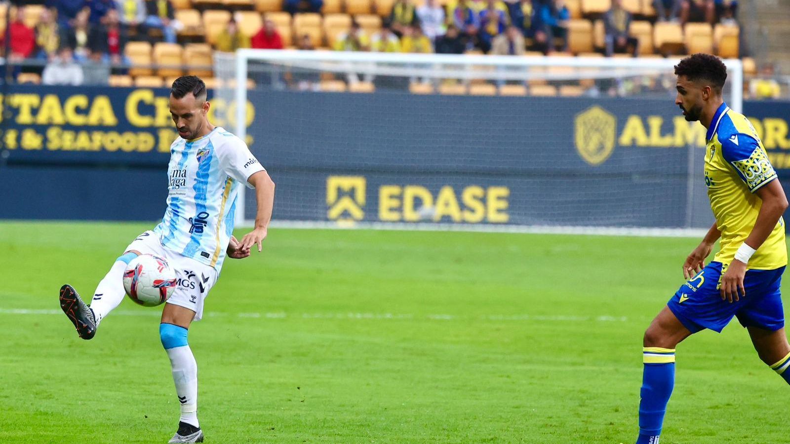 El Cádiz - Málaga CF, en fotos