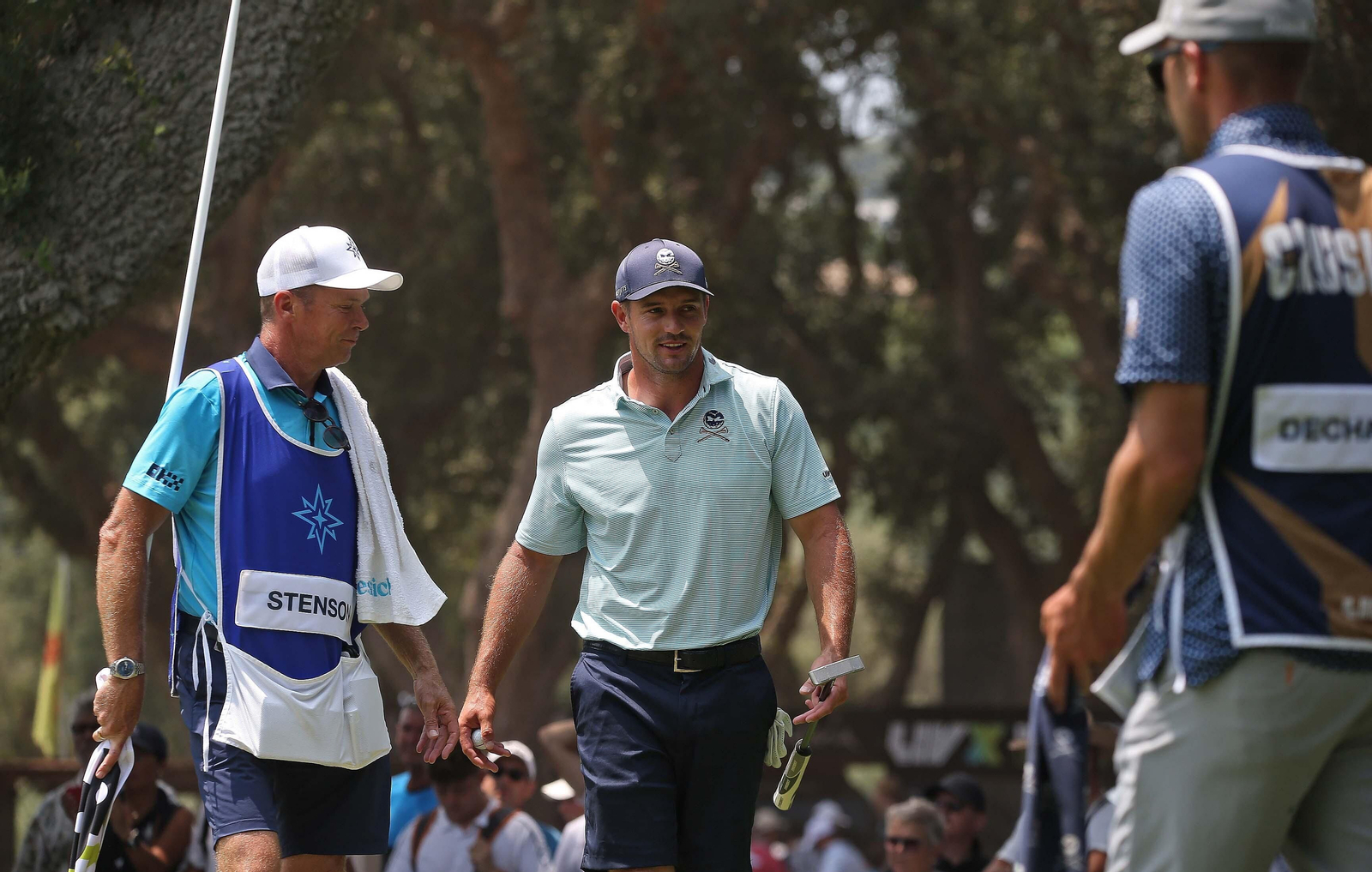 Fotos de la segunda jornada del LIV Golf Andalucía 2023 en Valderrama