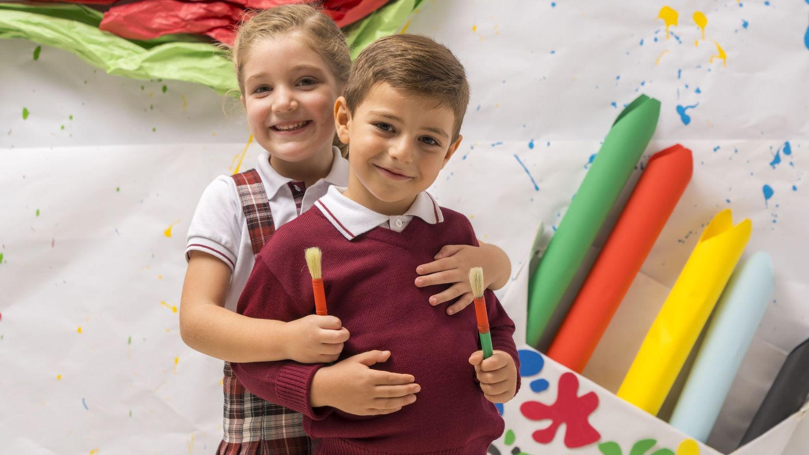 La Fundación Santos Mártires ofrece una trayectoria educativa completa.