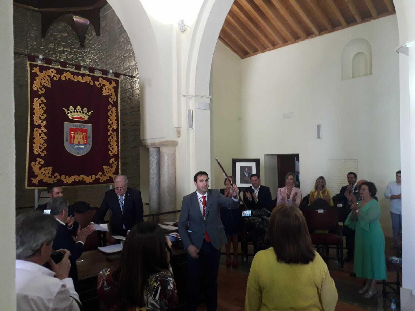 Francisco Ruiz Giráldez, alcalde de Tarifa.