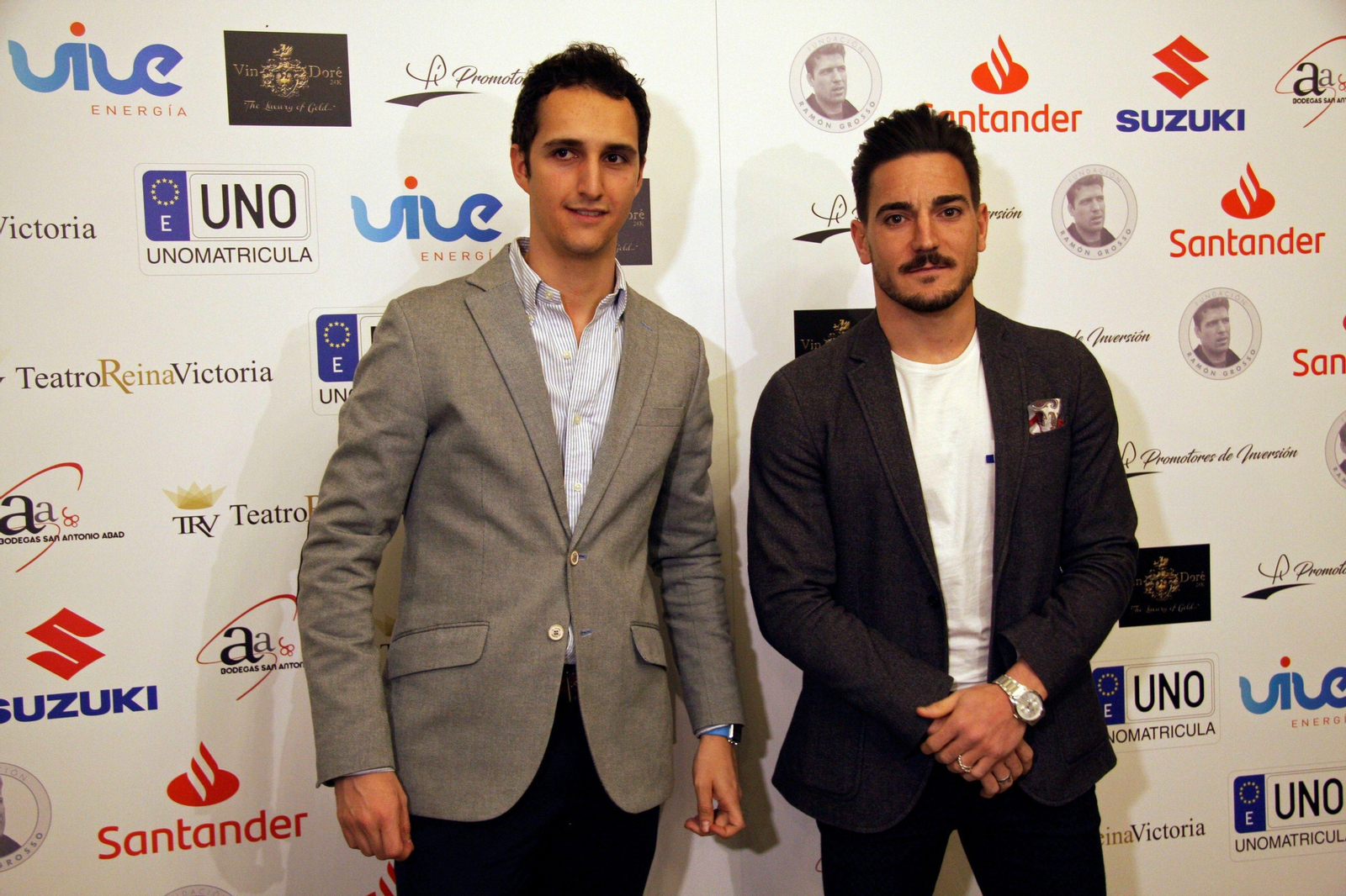 Damián Quintero, en una entrega de premios en Madrid.