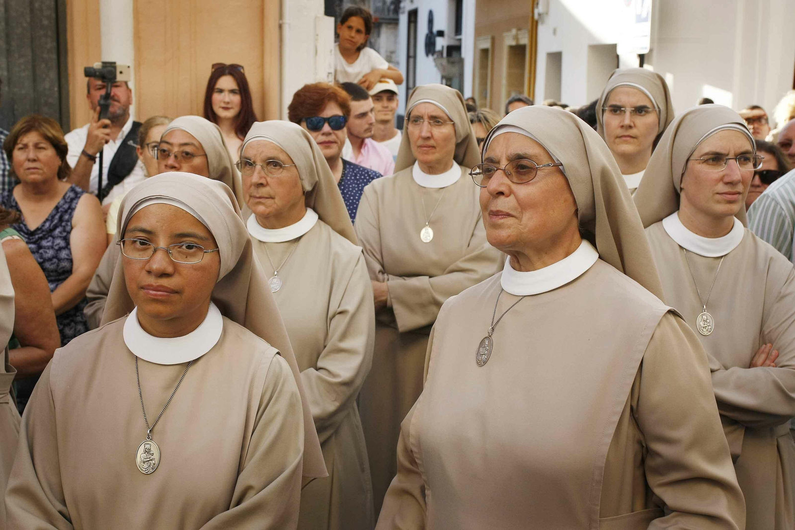 Procesión Virgen del Carmen
