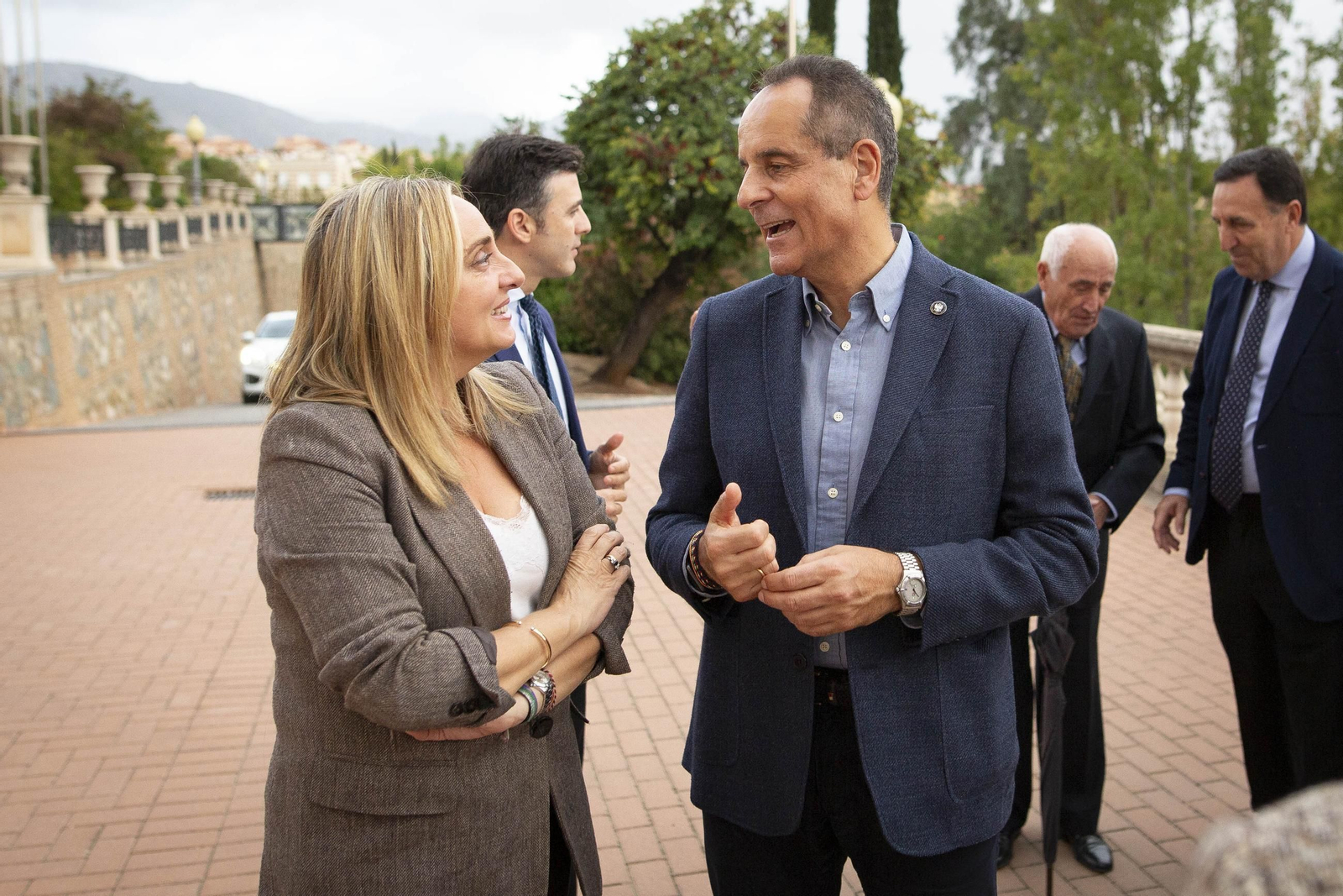 Todas las imágenes de la entrega de premios de la Ciencia y la Innovación en Granada