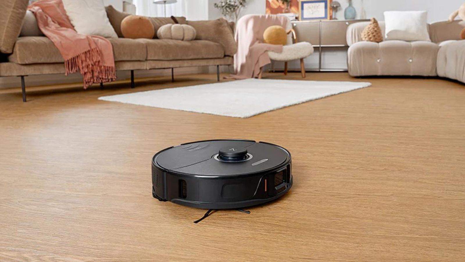 Robot aspirador S8 de Roborock