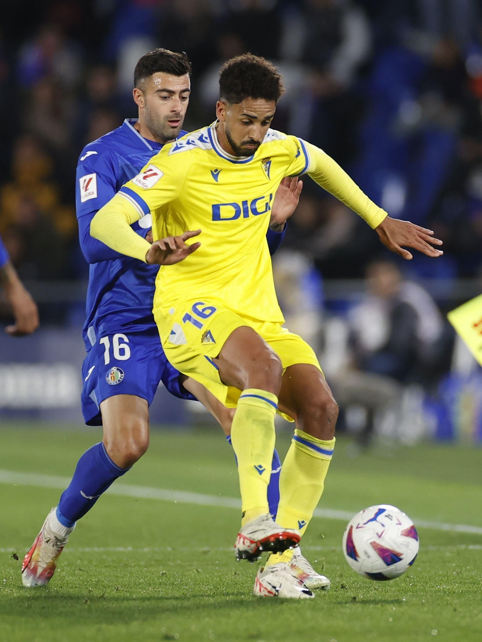 Las imágenes del Getafe-Cádiz CF