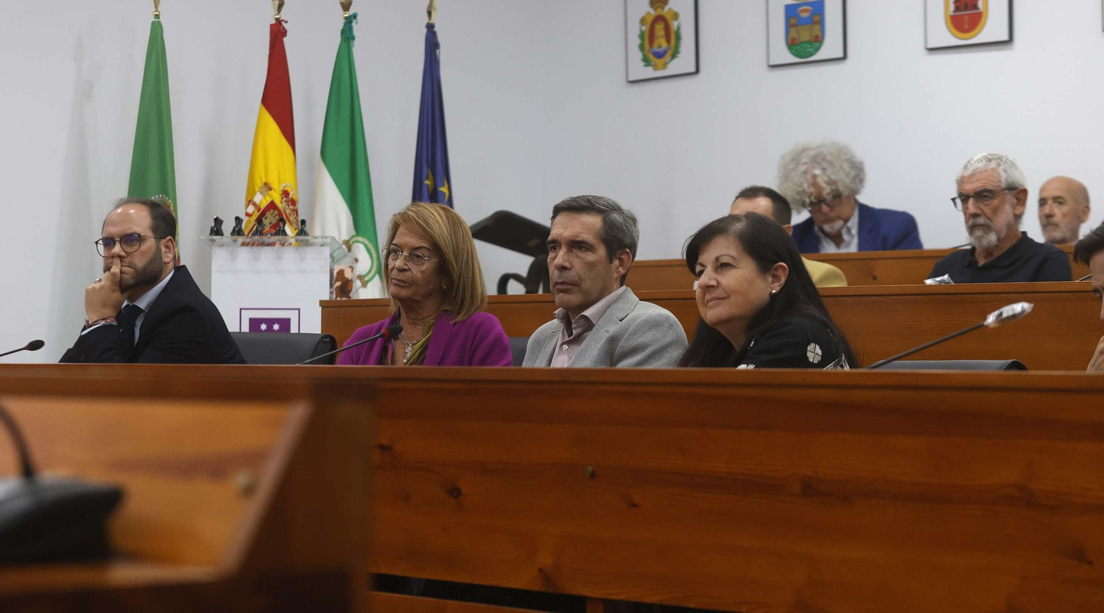 Las fotos del homenaje a Antonio Torremocha en la Mancomunidad