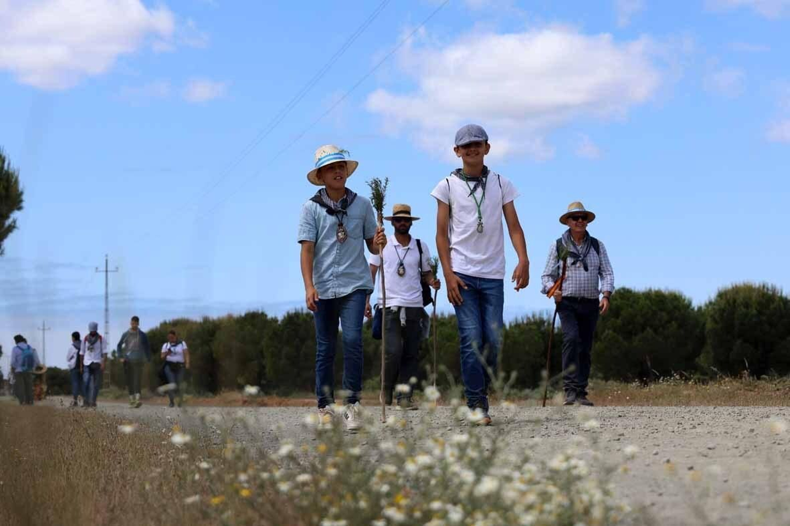 Las mejores imágenes de la Hermandad del Rocío de Huelva en el camino hacia El Rocío