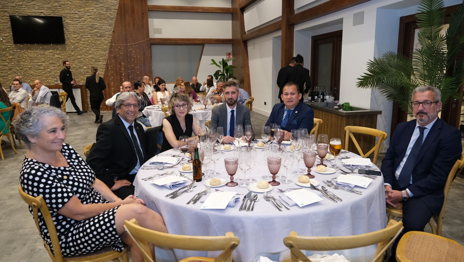 Imágenes de la fiesta del patrón del Colegio de Veterinarios de Almería