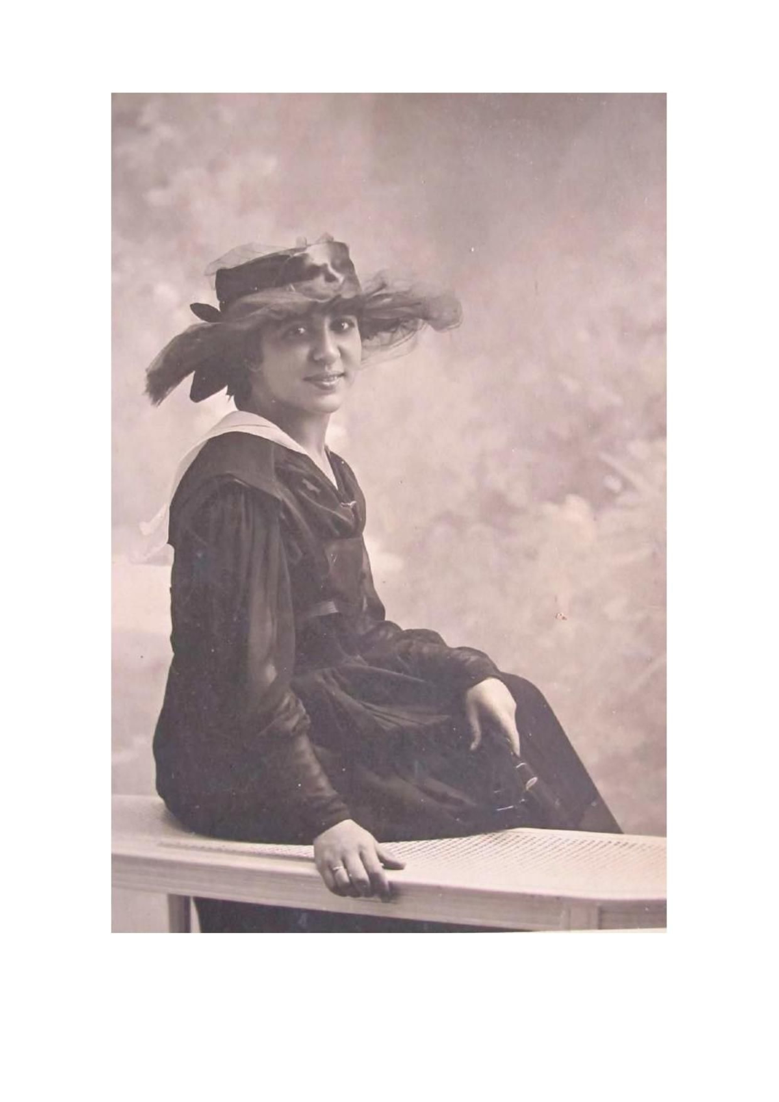 Retrato de María Luisa Muñoz de Vargas.