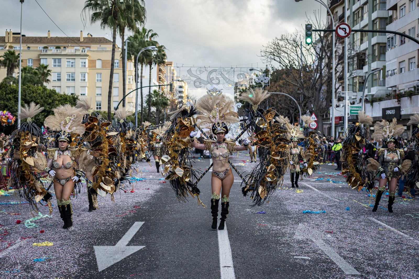 Búscate entre las mejores imágenes de la Cabalgata Magna