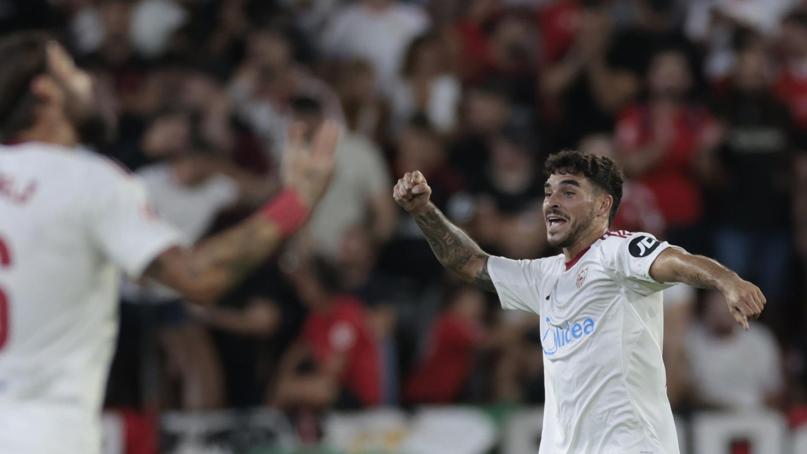 Las fotos del Sevilla - Elche