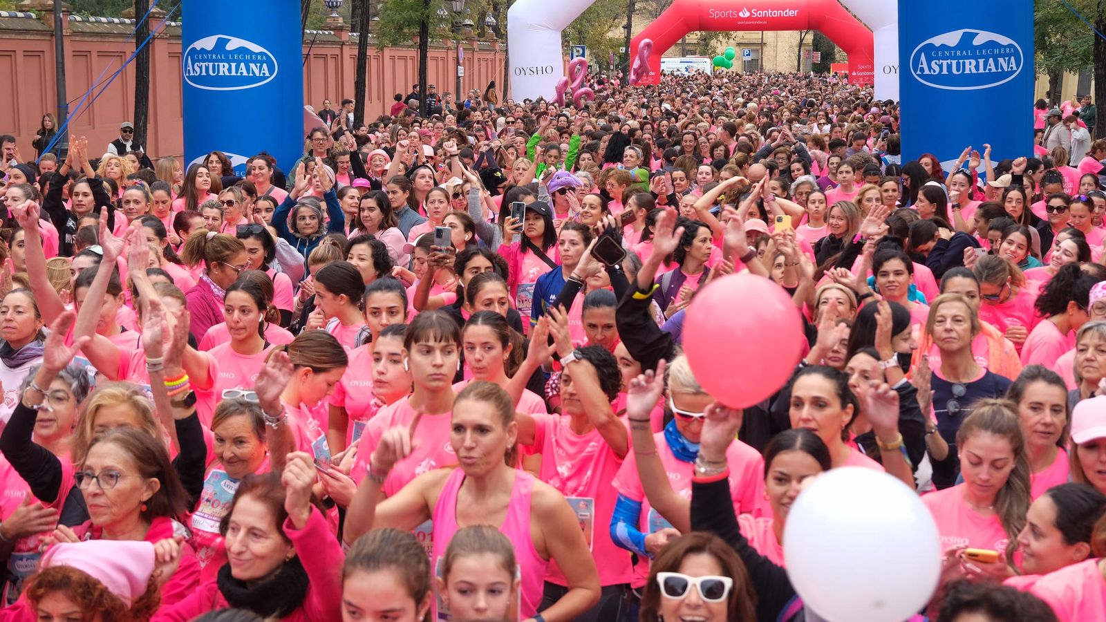Búscate en la carrera de la mujer