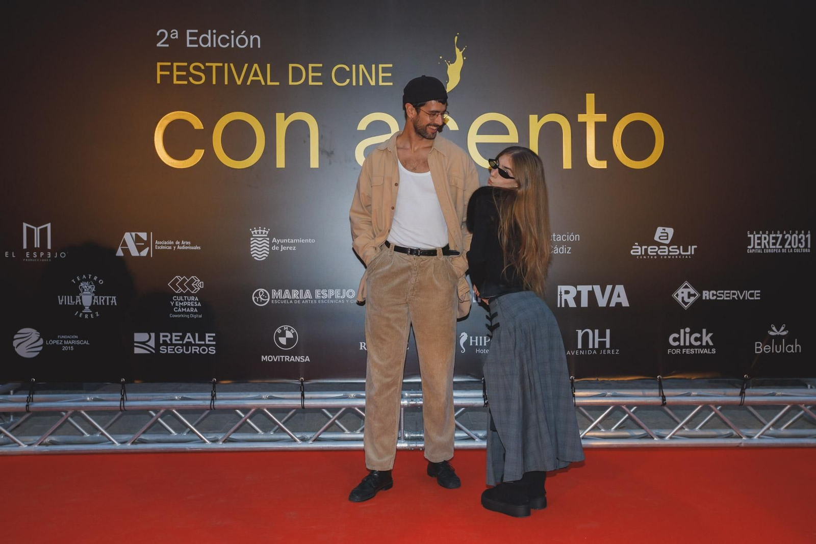Gala de clausura de Cine con Acento, en imágenes