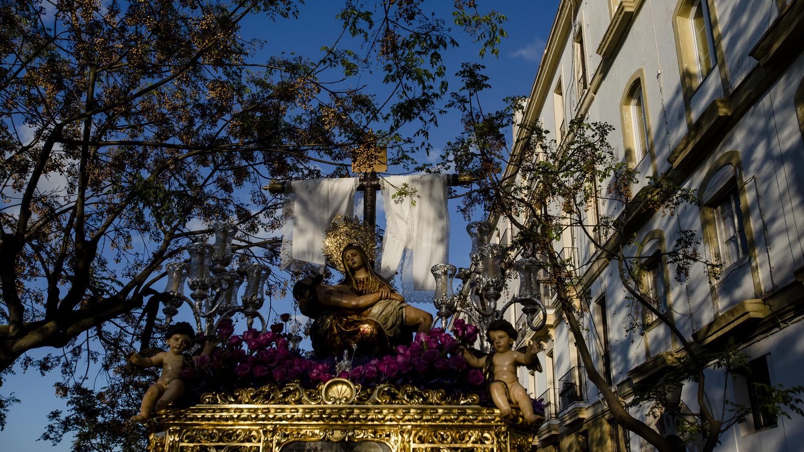 Las imágenes de la cofradía del Caminito en la Semana Santa de Cádiz 2022 Las imágenes de la cofradía del Caminito en la Semana Santa de Cádiz 2022