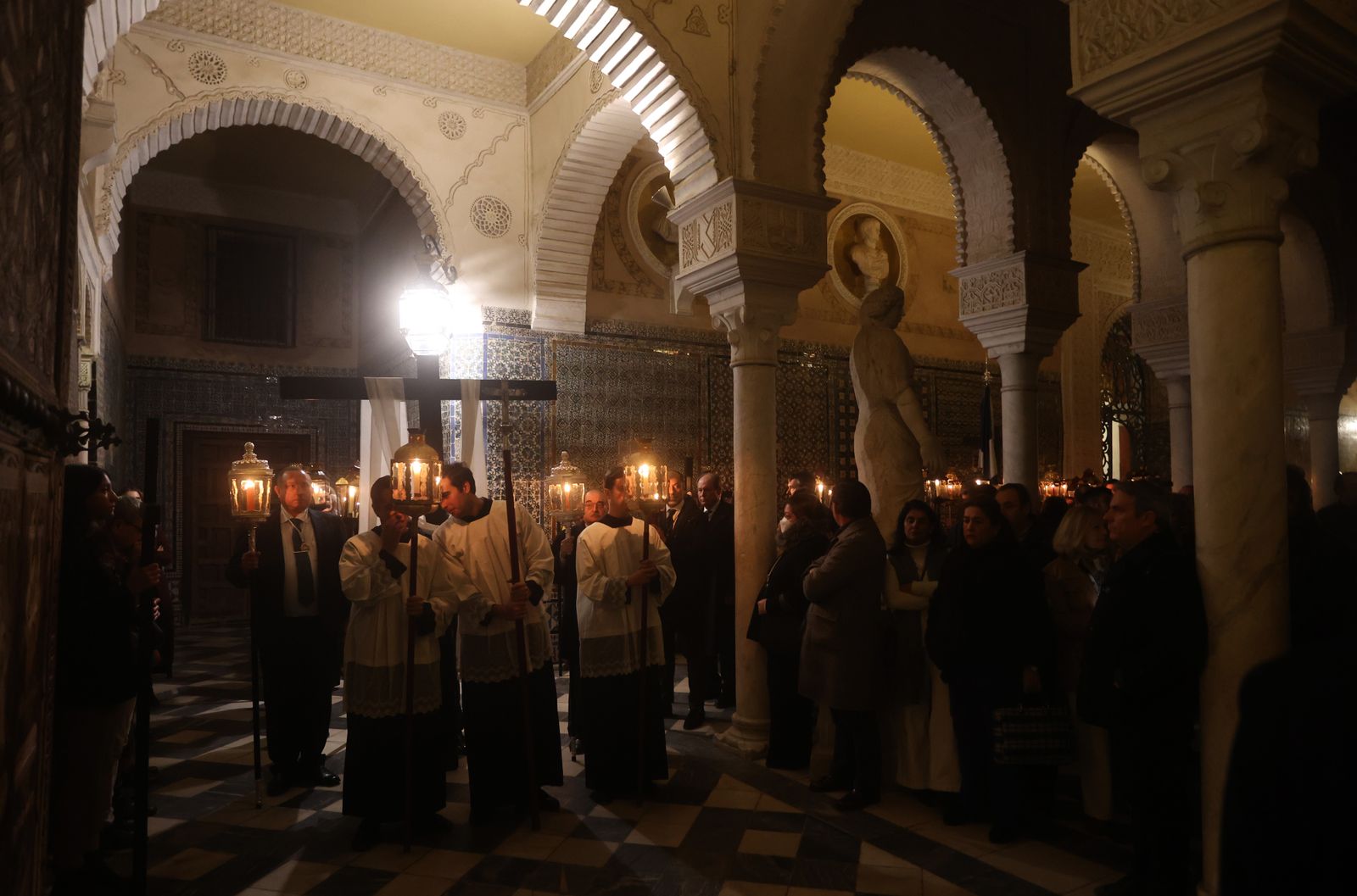 VIA CRUCIS de la Pía Unión. Casa Pilatos