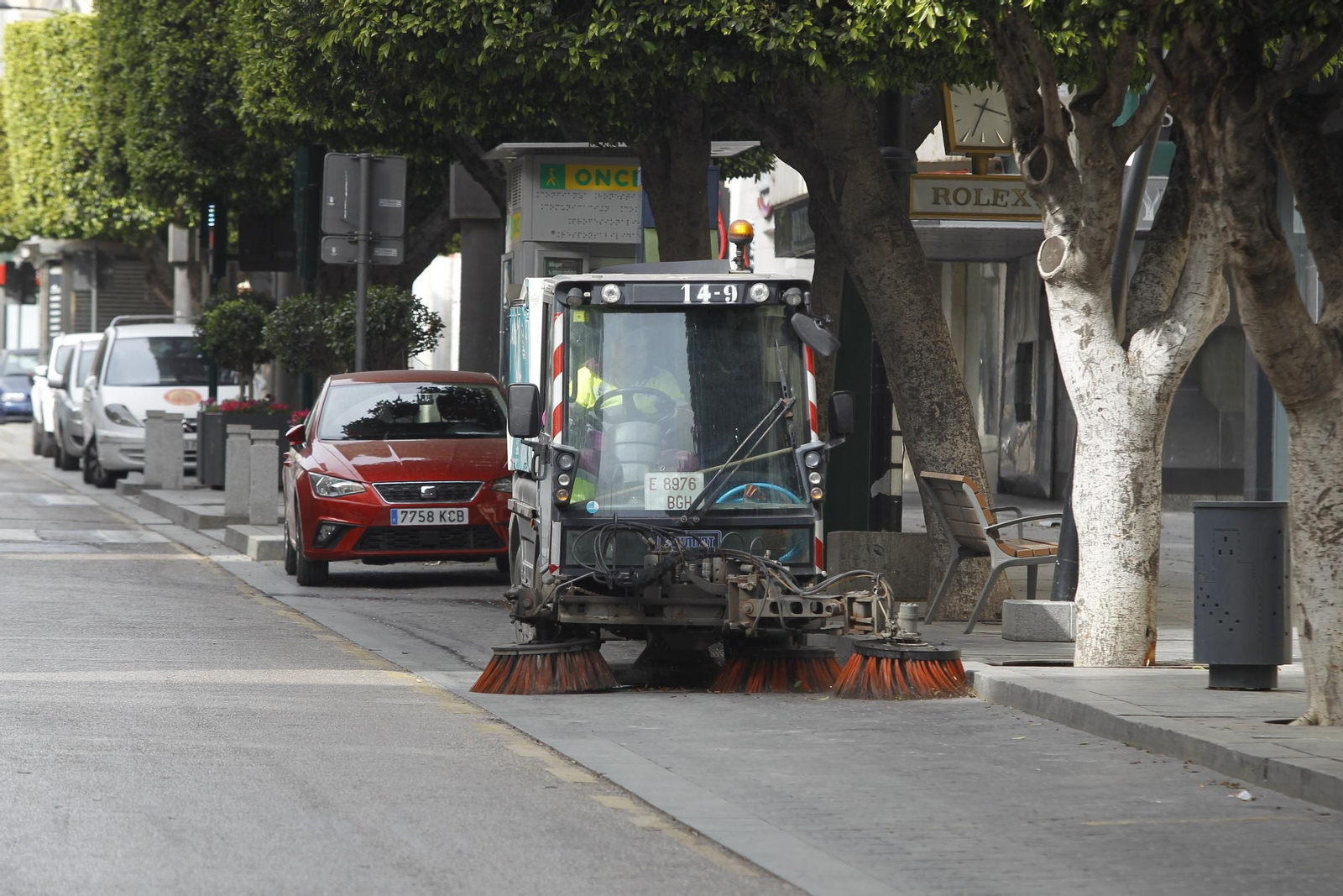 Fotogalería coronavirus COVID-19 en Almería