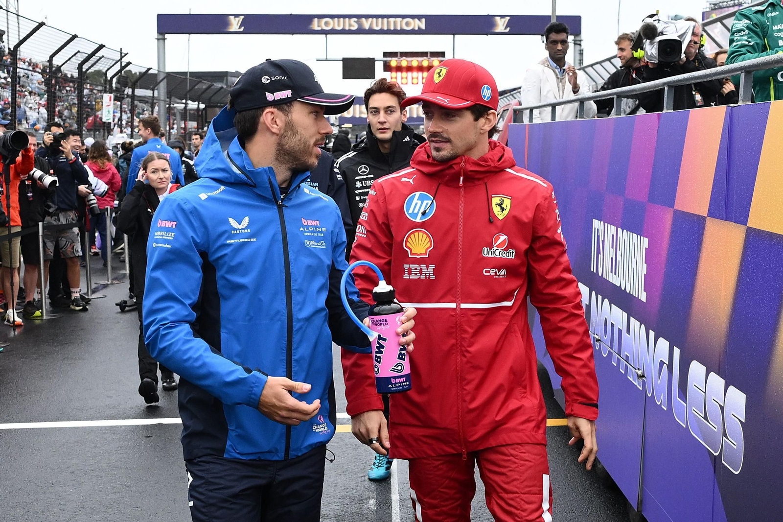 Los fotos del arranque de la Fórmula 1 en Melbourne