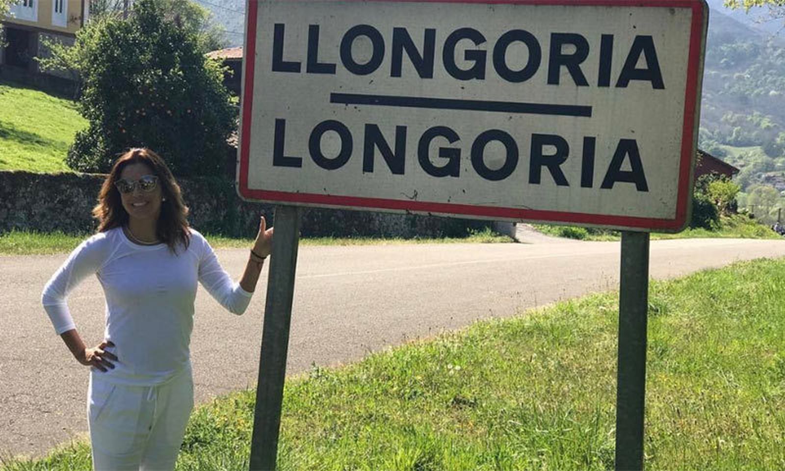 Eva Longoria busca sus raíces en el norte de España