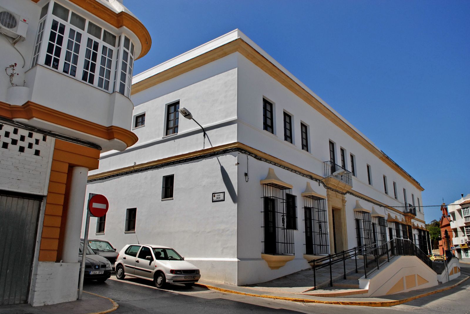 El edificio Brake, en una imagen de archivo.