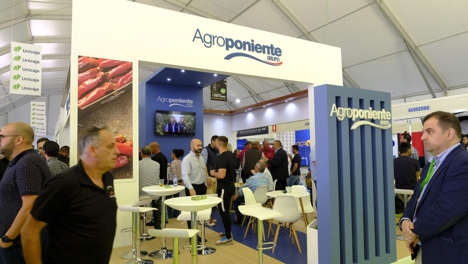 Las imágenes del primer día de Expolevante Níjar 2024