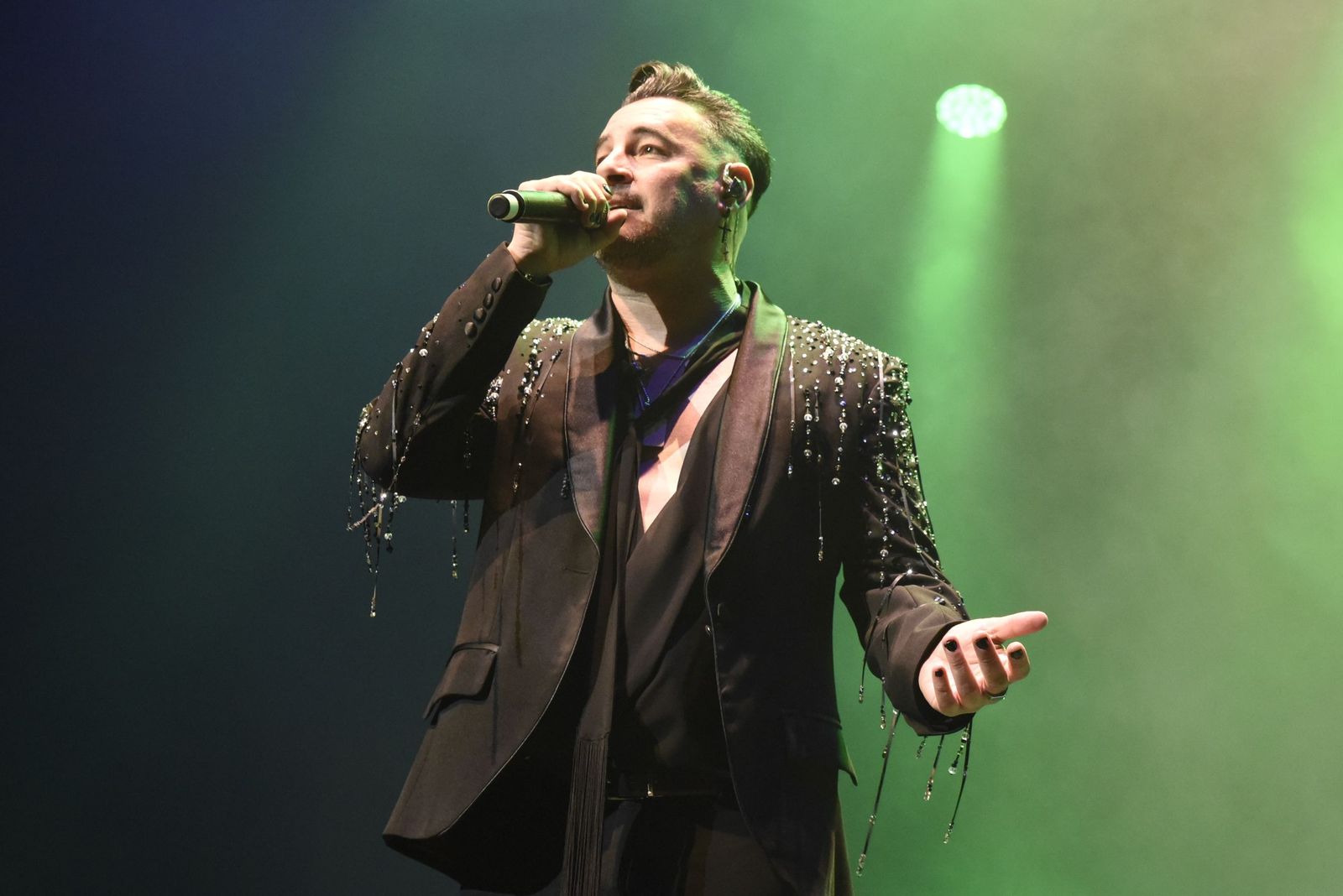 Fotos del concierto de Andy en La Línea