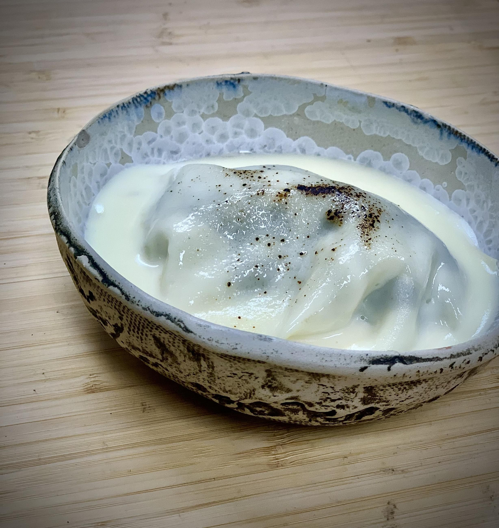 Colmenilla a la crema