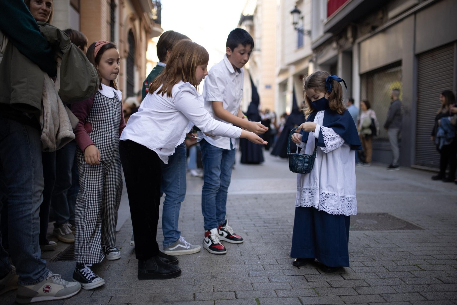 Imágenes del Miércoles Santo: Hermandad de la Santa Cruz