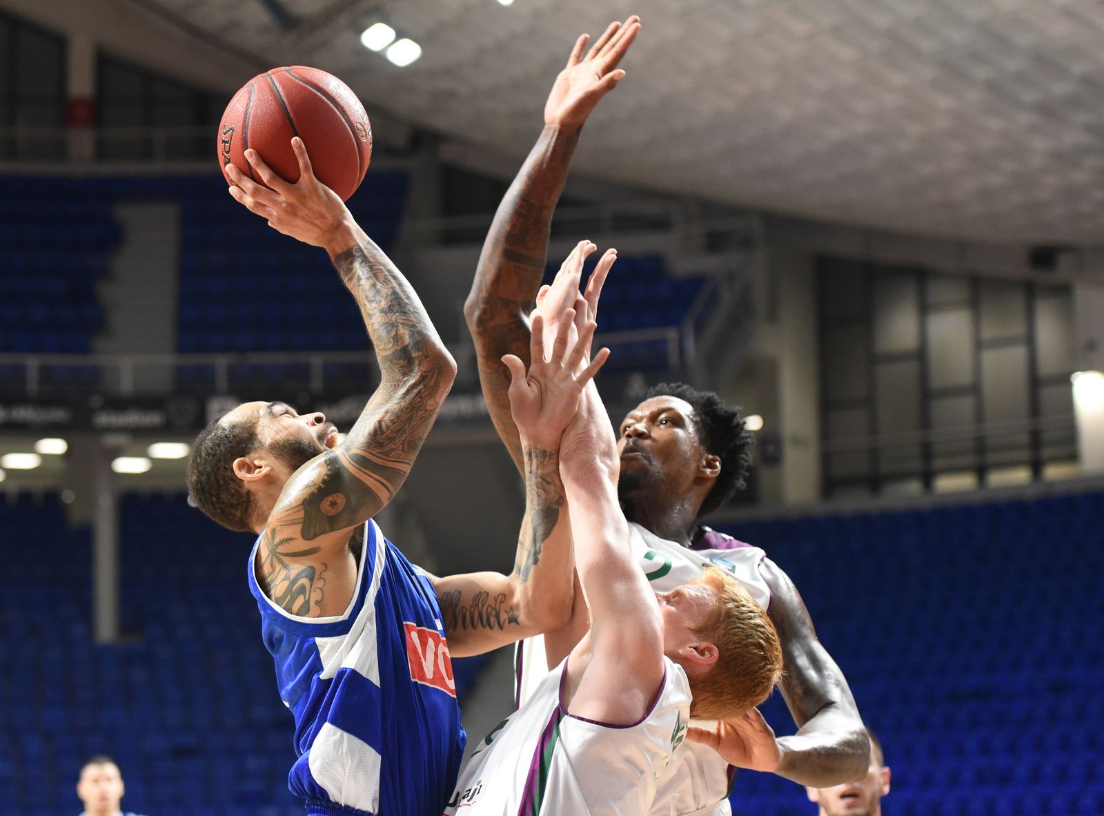 Las fotos del Buducnost-Unicaja