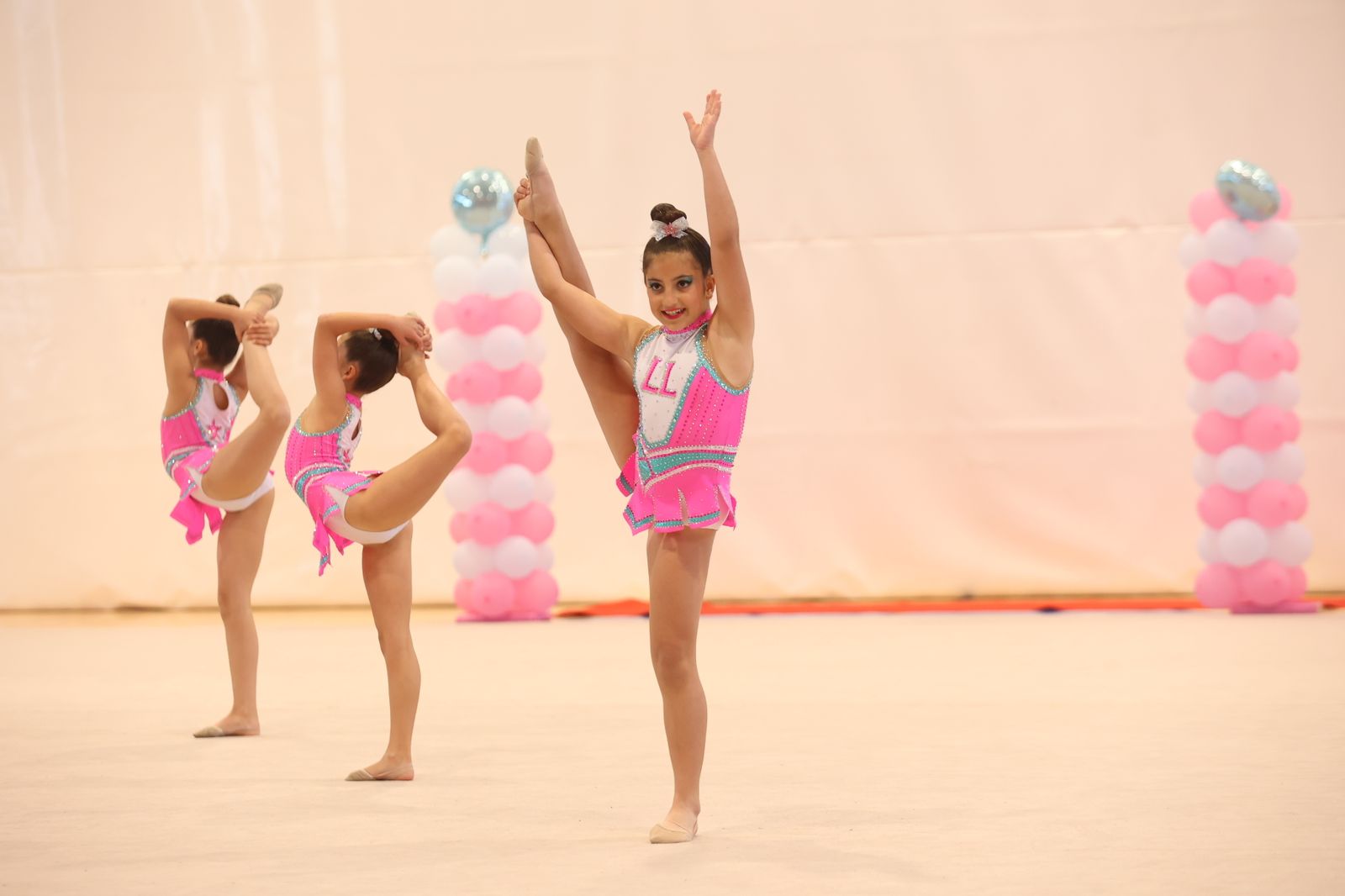 Las fotos del XVIII Torneo Ciudad de La Línea de gimnasia rítmica