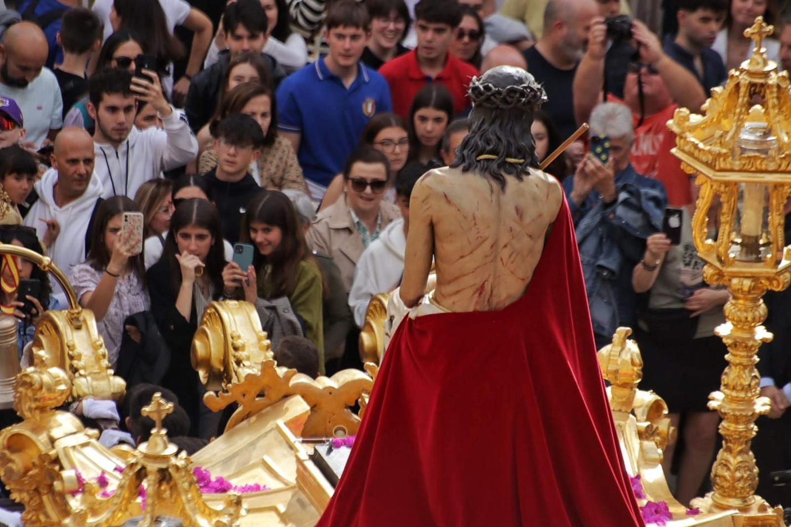 Las fotos de Estudiantes en el Lunes Santo en Málaga