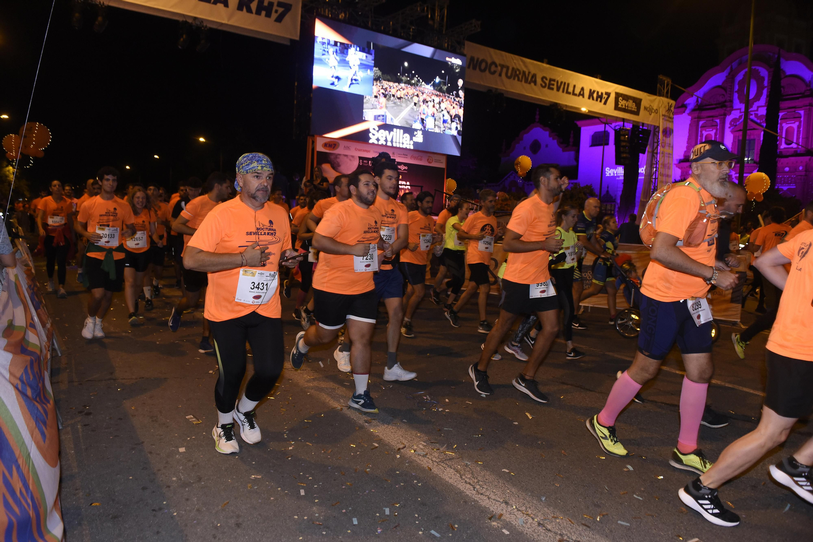 Búscate en la Carrera Nocturna 6