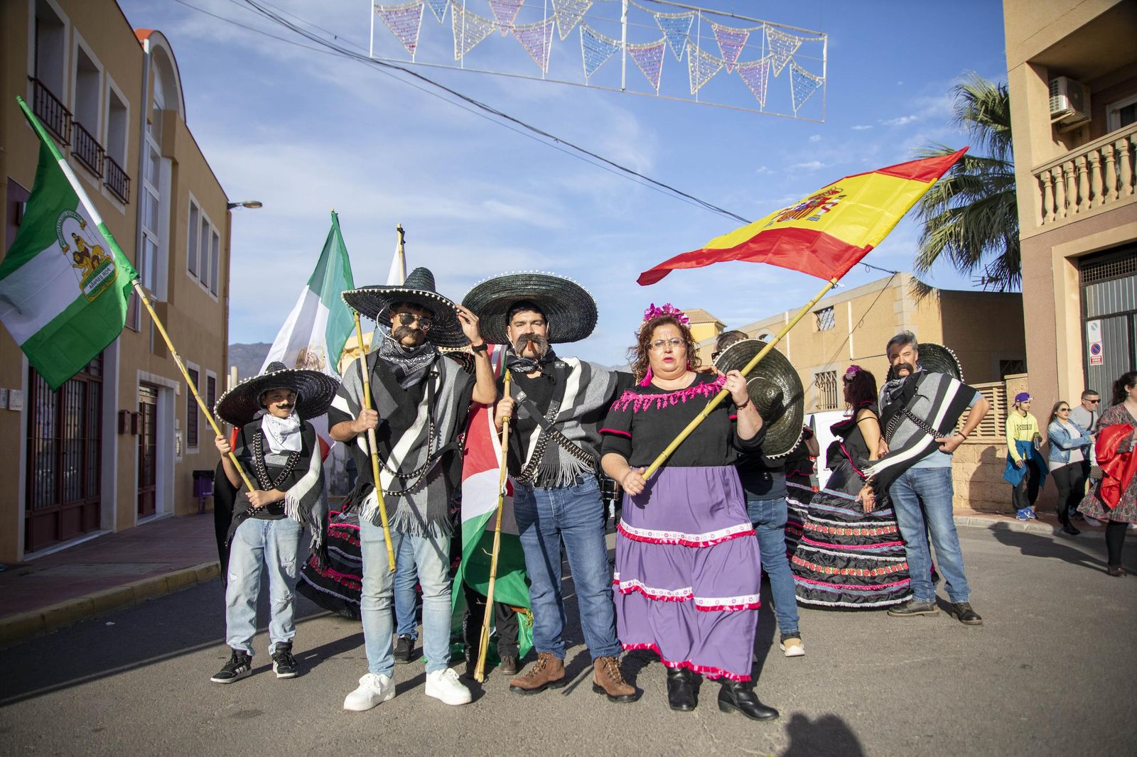Las mejores imágenes de las Carrozas en Benahadux