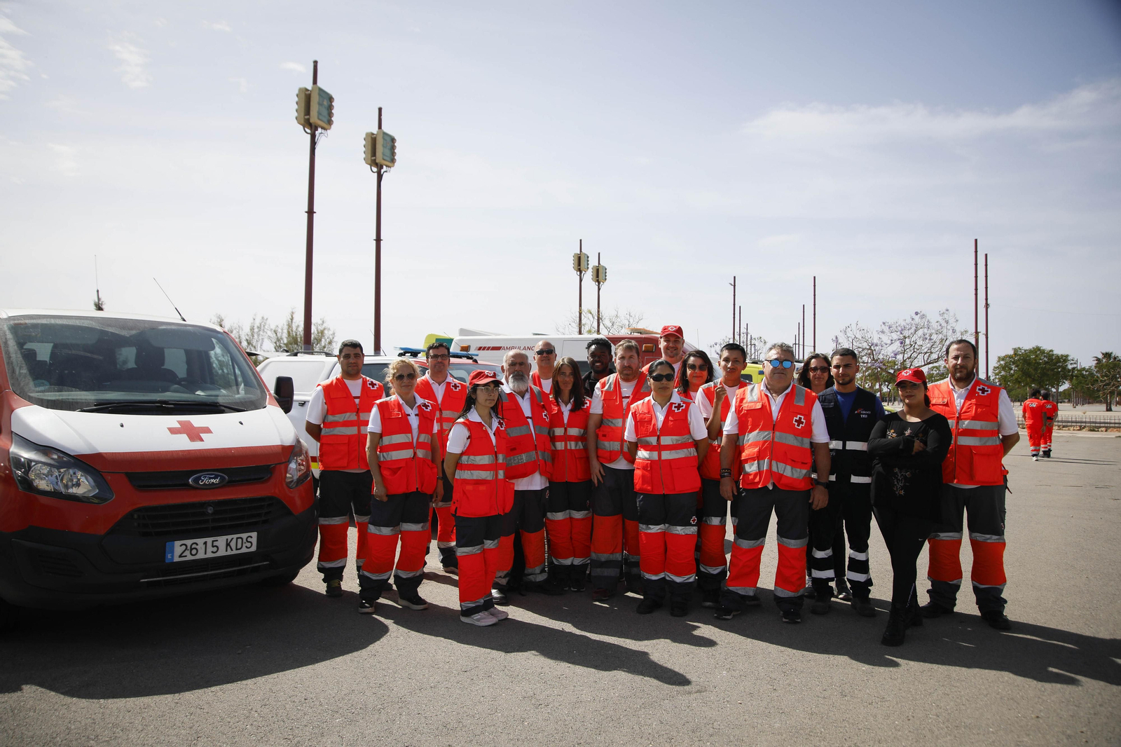 Las mejores imágenes del simulacro emergencias 061