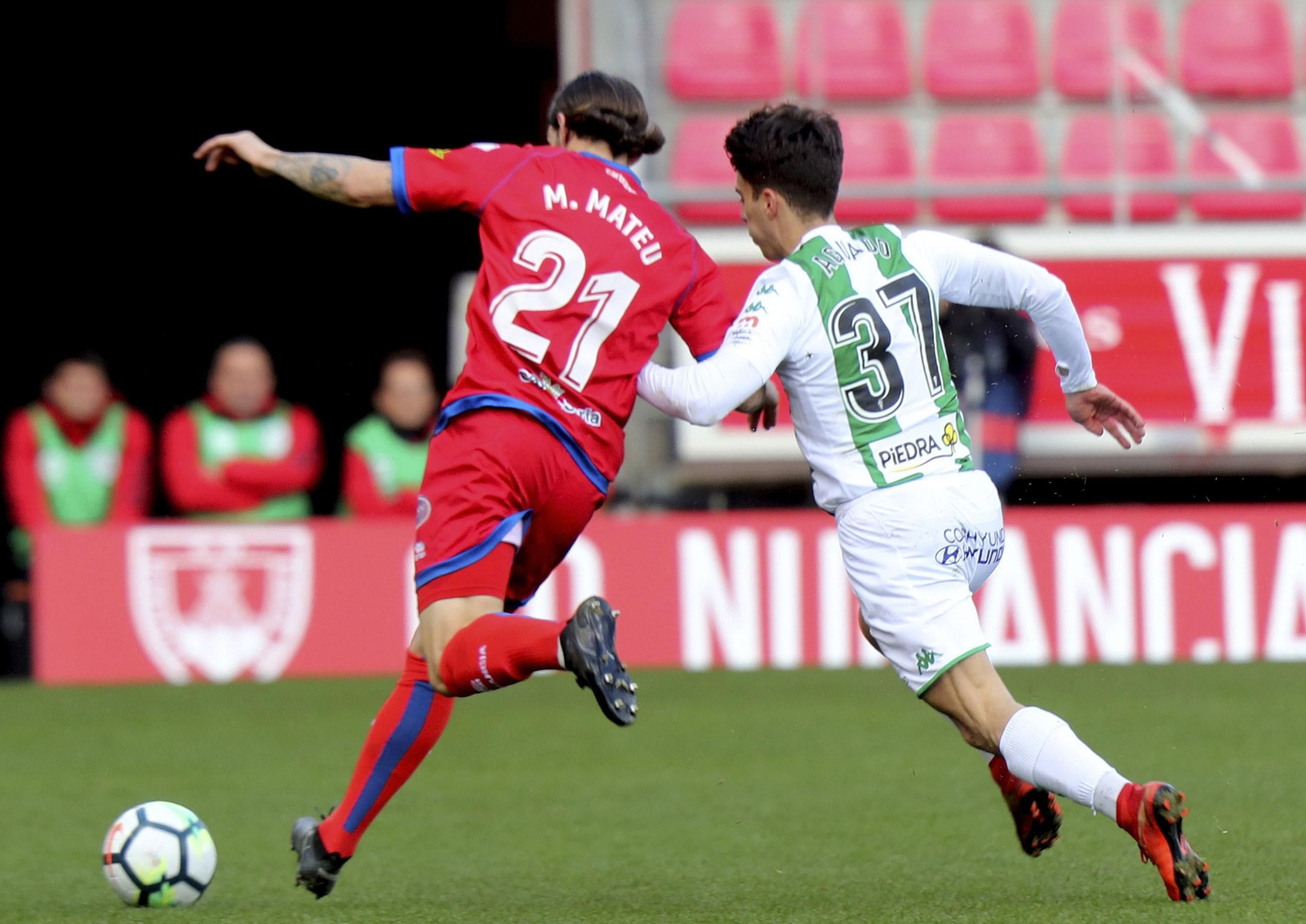 El Numancia-Córdoba CF, en imágenes
