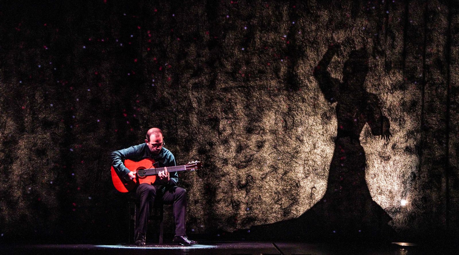 Imágenes de Sara Calero 'El renacer', 30ª Festival de Jerez