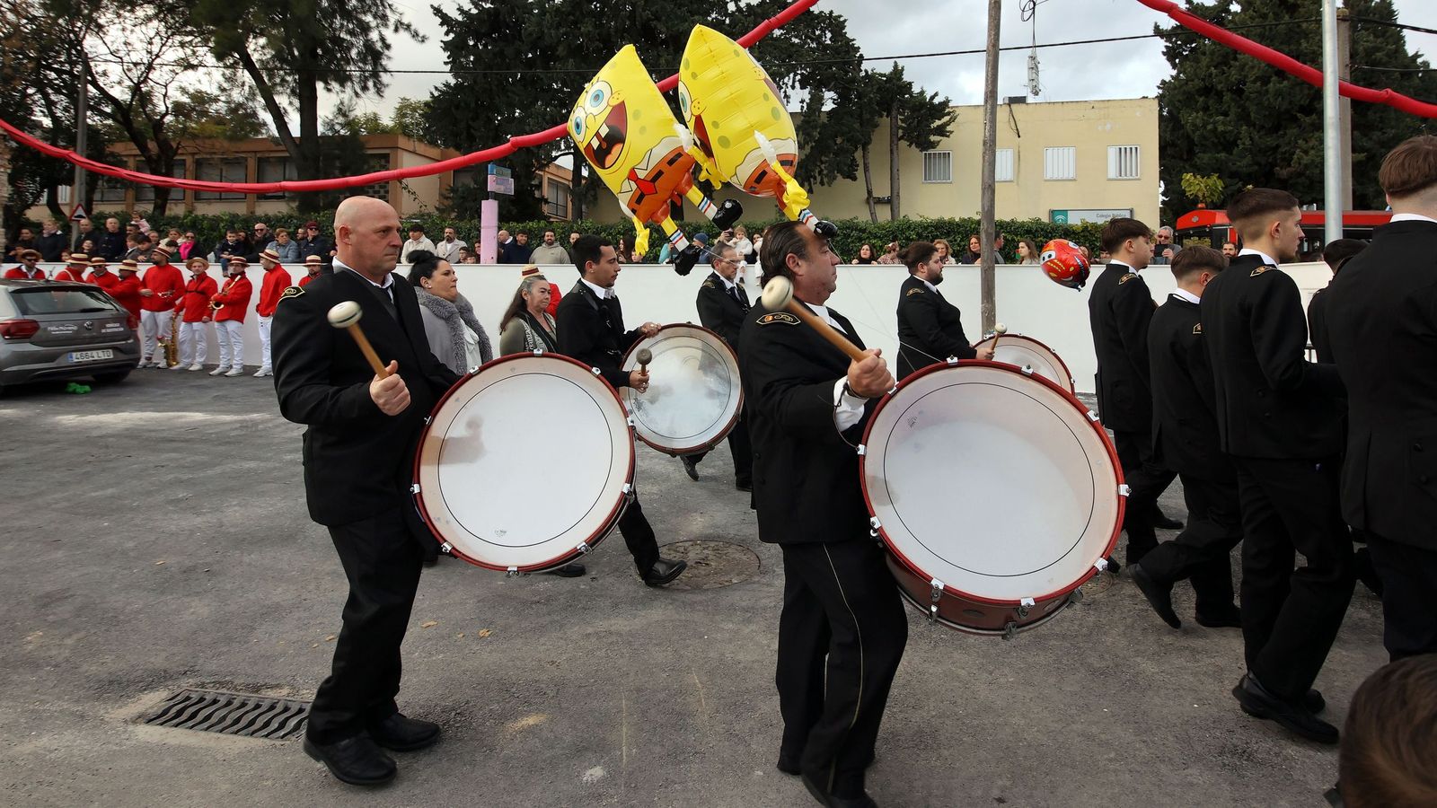 Imágenes de la cabalgata del Cartero Real de Jerez