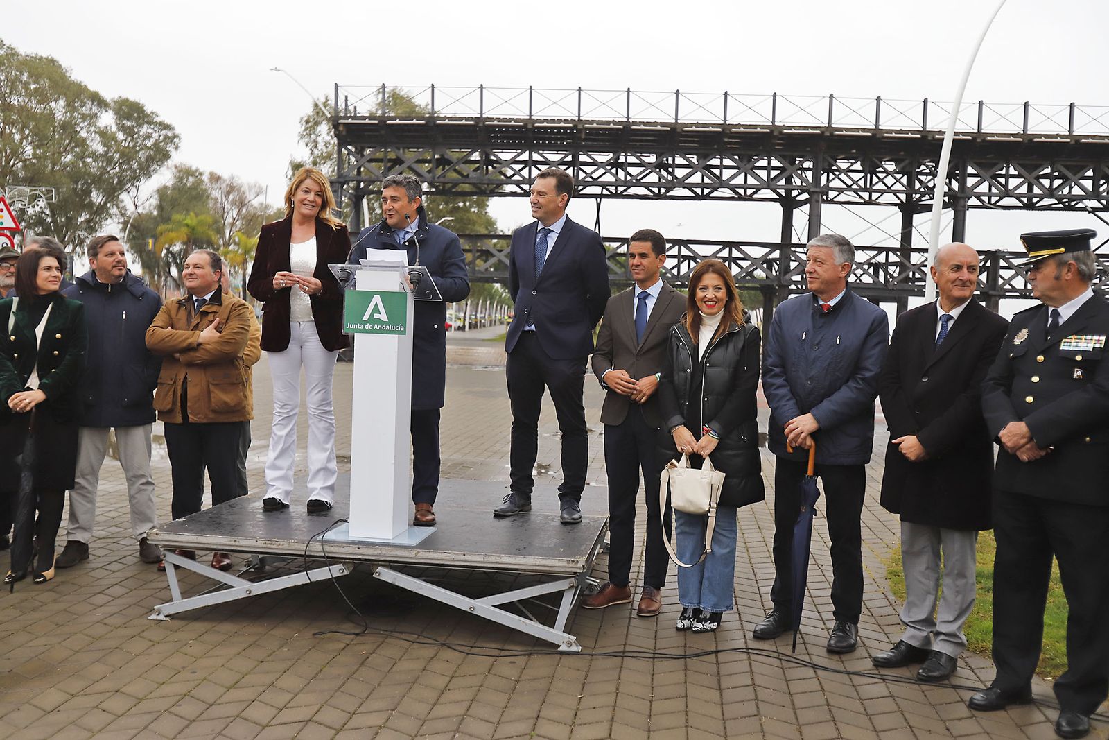 Imágenes del acto del acto del Día de la Bandera de Andalucía